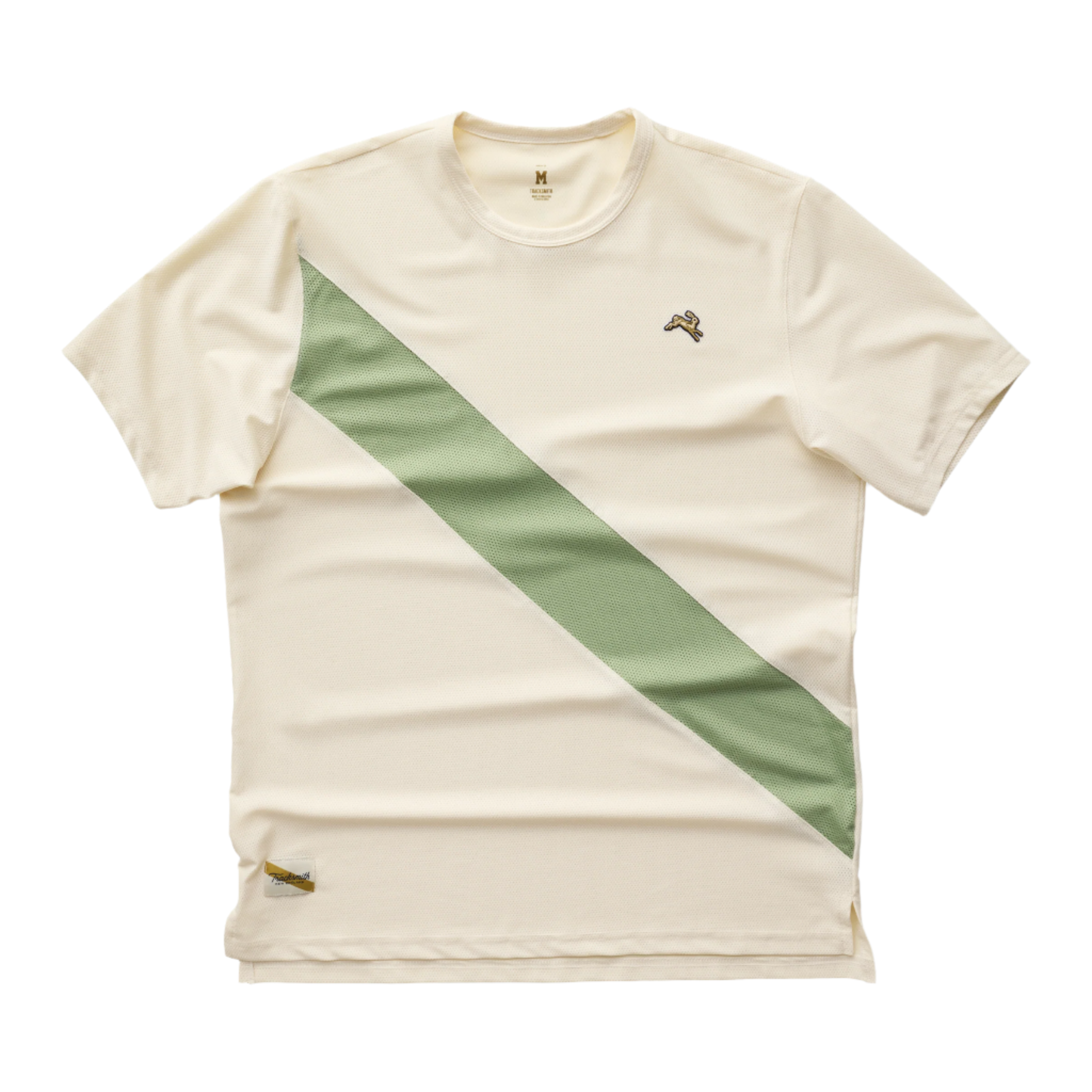 Tracksmith Van Cortlandt Tee Mens - Frontrunner Colombo